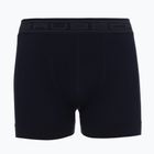 Men's thermal boxer briefs Brubeck Classic Comfort Cotton navy