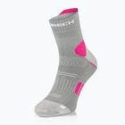 Women's trekking socks Brubeck Multifunctional light grey
