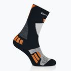 Children's ski socks Brubeck Ski Force grey / orange