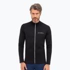 Men's thermal sweatshirt Brubeck LS1408 Athletic black / black