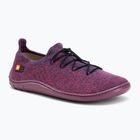 Women's barefoot shoes Brubeck Barefoot Merino plum/fuchsia