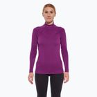 Women's thermal active sweatshirt Brubeck Extreme Merino fuchsia