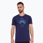 Men's thermal T-shirt Brubeck SS1265 Outdoor Wool Pro dark blue