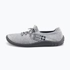 Men's barefoot shoes Brubeck SH5009M Barefoot Merino light gray/graphite