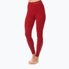 Women's thermo-active pants Brubeck LE13050 Extreme Thermo burgundy