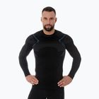 Men's thermal active sweatshirt Brubeck Thermo black/blue