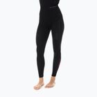 Women's thermal leggings Brubeck Thermo black/pink
