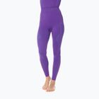 Women's thermal leggings Brubeck Thermo lavender