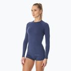 Ladies' Brubeck Active Wool denim thermoactive longsleeve