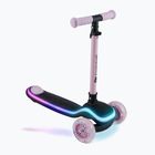 Children's three-wheeled scooter Kinderkraft Raket pink