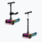 Children's three-wheeled scooter Kinderkraft Raket Up black