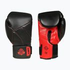 DBX BUSHIDO "Hammer - Red" Muay Thai boxing gloves black/red