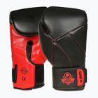 DBX BUSHIDO "Hammer - Red" Muay Thai boxing gloves black/red