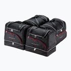 KJUST trunk bag set Alfa Romeo 159 Limousine 2005-2011 4 pcs. black
