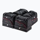 KJUST trunk bag set Alfa Romeo 159 Sportwagon 2005-2011 4 pcs. black