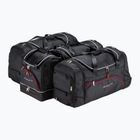 Trunk bag set KJUST Renault Laguna Hatchback 2007-2015 4 pcs. black