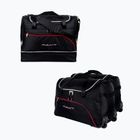 Trunk bag set KJUST Seat Leon Hatchback 2005-2012 3 pcs. black
