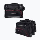 Trunk bag set KJUST Volvo V40 Cross Country 2012-2019 3 pcs. black