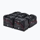 KJUST trunk bag set Audi A4 Limousine 2015+ 5 pcs black