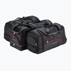 KJUST BMW X1 2015+ 4 luggage compartment bag set black