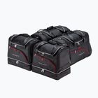 KJUST BMW 6 Gran Coupe 2012-2018 boot bag set 4 pcs black