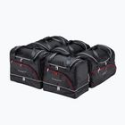 KJUST Audi A4 Allroad Quattro trunk bag set 2008-2015 5 pcs black