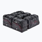 KJUST trunk bag set Audi A6 Limousine 2011-2017 5 pcs black