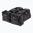 KJUST BMW 5 Limousine boot bag set 2010-2016 4 pcs black