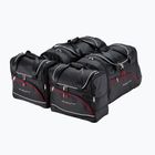 KJUST BMW 6 Coupe 2011-2018 boot bag set 4 pcs black
