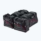 KJUST BMW 3 Limousine boot bag set 2012-2018 4 pcs black
