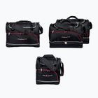 Trunk bag set KJUST Saab 9-3 Cabrio 2002-2015 4 pcs. black