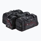 Trunk bag set KJUST Skoda Roomster 2006-2015 4 pcs. black