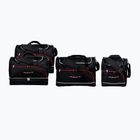KJUST boot bag set Audi A4 Cabrio 2005-2009 4 pcs black