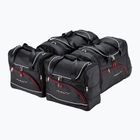 KJUST BMW 5 Limousine boot bag set 2016-2023 4 pcs black