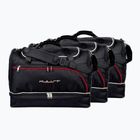 Trunk bag set KJUST Fiat Panda 2012+ 3 pcs black