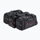 KJUST Mazda 3 Hatchback 2018+ 4 luggage bag set black.