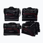 KJUST Audi A5 Sportback trunk bag set 2017+ 5 pcs black