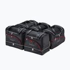 KJUST Audi A6 Avant boot bag set 2018+ 5 pcs black