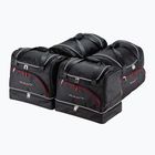 KJUST Mercedes-Benz C Coupe 2011-2014 luggage compartment bag set 4 pcs. black