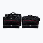 KJUST Audi A1 boot bag set 2018+ 3 pcs black
