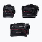 KJUST Lexus Ux Hybrid Fwd 2018+ 5 piece luggage bag set black.