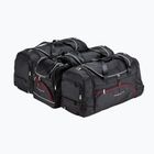 Trunk bag set KJUST Peugeot 3008 Hybrid Phev 2019+ 4 pcs. black