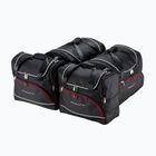 Trunk bag set KJUST BMW 3 Limousine Hybrid 2019+ 4 pcs black