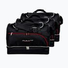 Trunk bag set KJUST Citroen C3 Hatchback 2016+ 3 pcs black