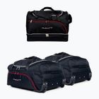 Trunk bag set KJUST Porsche Panamera 2016+ 4 pcs. czrany