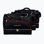 Trunk bag set KJUST Peugeot E-208 2019+ 3 pcs. black