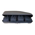 KJUST Hapro Traxer 5.6 roof box bag set 4 pcs. black