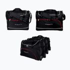 Trunk bag set KJUST Volvo V60 Cross Country 2018+ 5 pcs. black