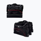 KJUST Mitsubishi ASX MHEV boot bag set 2023+ 3 pcs black.