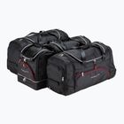 Trunk bag set KJUST Nissan Qashqai HEV 2022+ 4 pcs. black